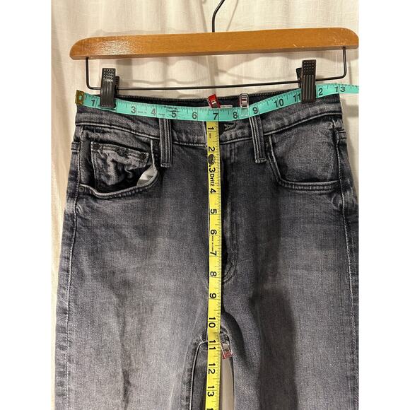 MOTHER Superior Jeans The Rambler Zip Flood - Wash Outta Sight Size 25 - Picture 14 of 16